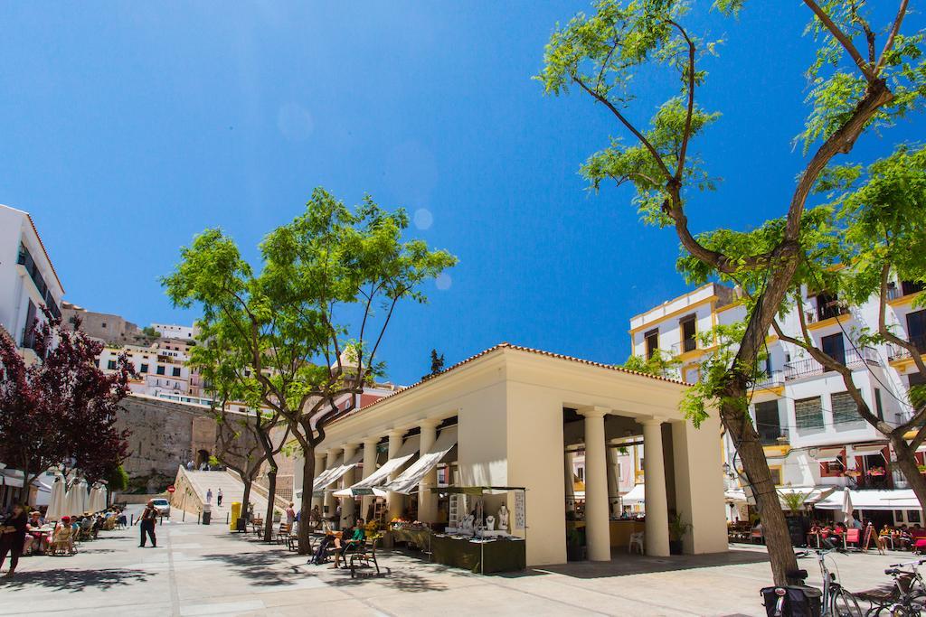 Exclusive Ibiza Old Town Apartment Exterior photo
